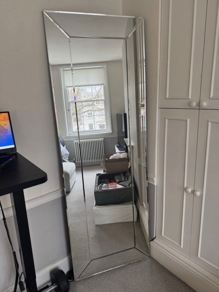 Laura Ashley Bevelled Edge Mirror - OPEN TO OFFERS