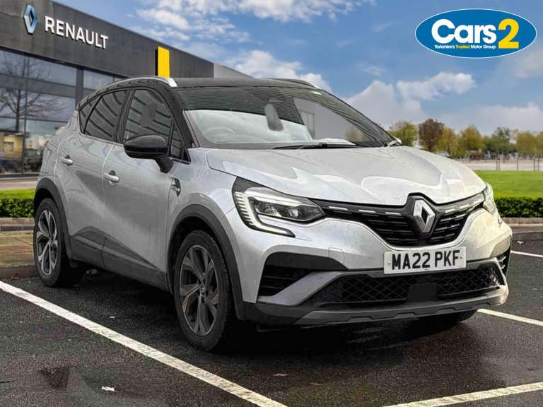 2022 Renault Captur 1.3 TCe RS Line SUV 5dr Petrol Manual Euro 6 (s/s) (140 ps) SUV PETROL Manual
