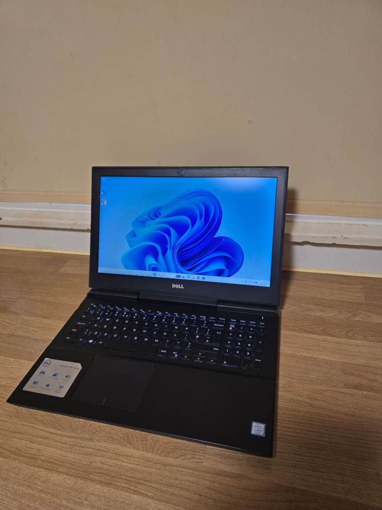 Dell inspirion gaming laptop i7 16gb ram 128gb ssd +1tb hdd 