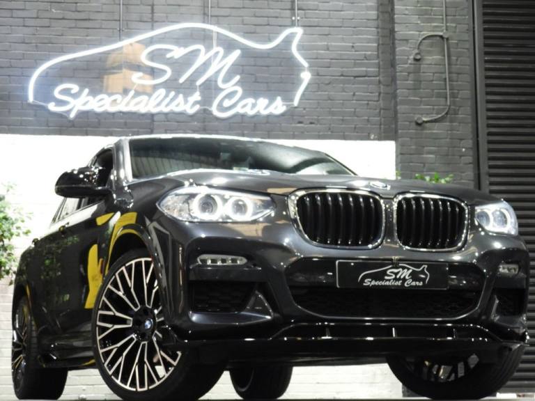 2019 69 BMW X4 3.0 30D M SPORT SUV 5DR DIESEL AUTO XDRIVE EURO 6 (S/S) (265 PS) 