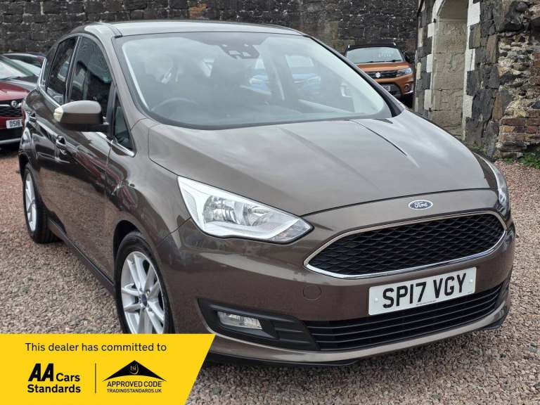 2017 Ford C-Max 1.6 125 Zetec 5dr MPV PETROL Manual