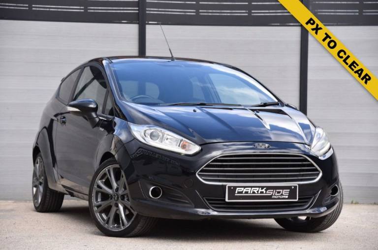 2017 Ford Fiesta 1.0T EcoBoost ST-Line Hatchback 3dr Petrol Manual Euro 6 (s/s) (125 ps) Hatchbac...