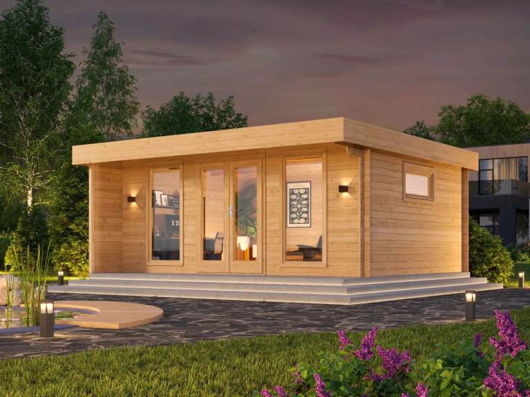 Garden Room Kubi 44 | 5 x 4m | 20m2