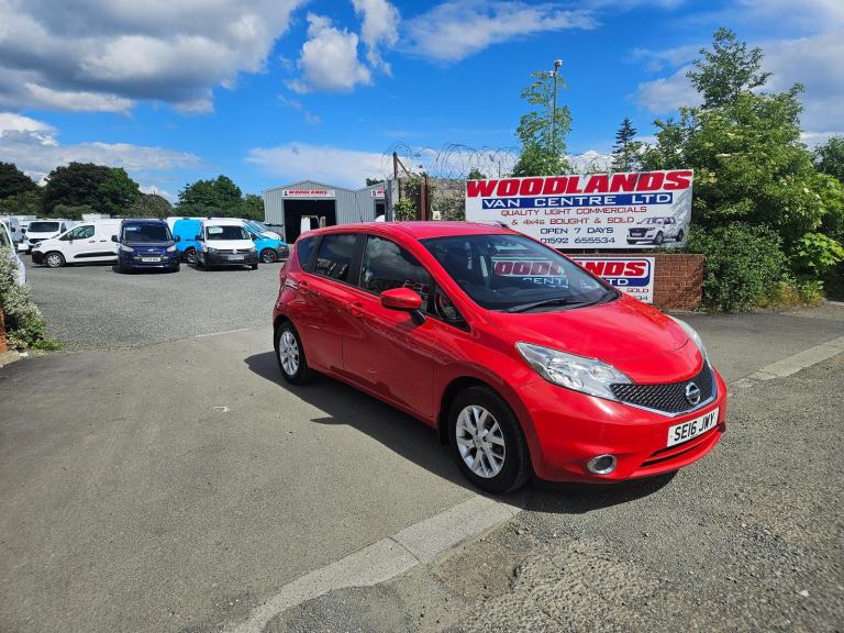 2016 ON 16 PLATE NISSAN NOTE ACENTA 1.2 PETROL MPV 69K 