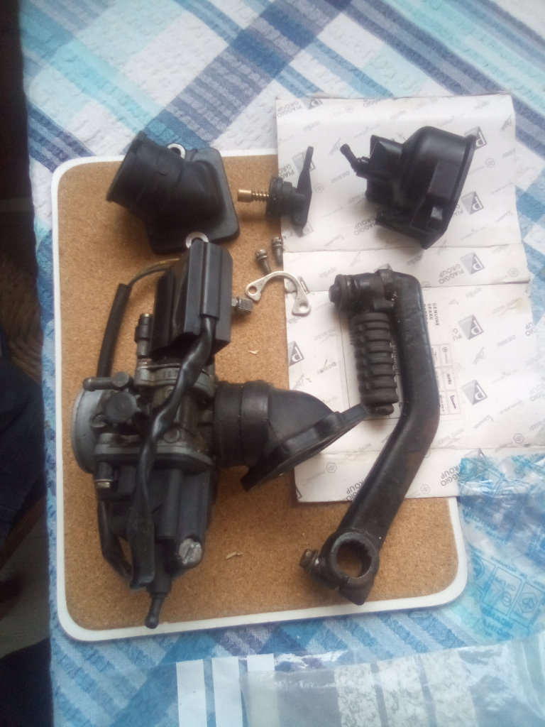 Gilera Runner 180  Parts Carb 2T+ Kickstarter