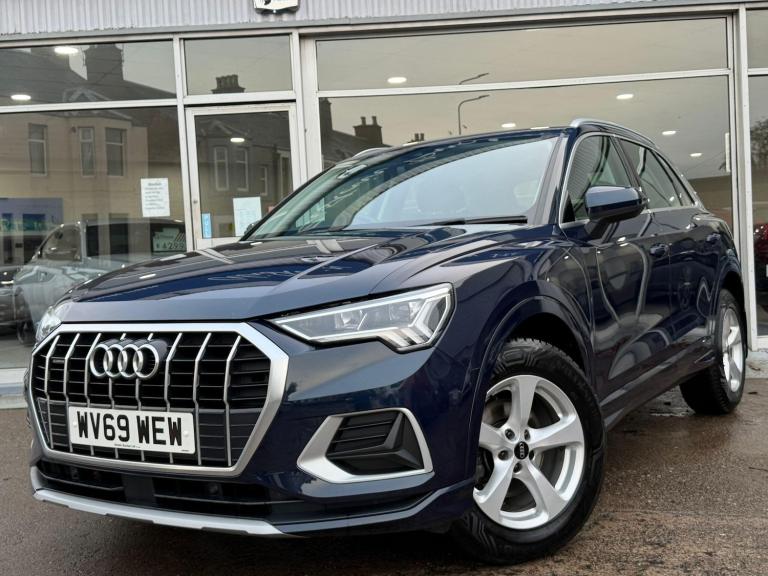 2019 Audi Q3 2.0 TDI 35 Sport quattro Euro 6 (s/s) 5dr ESTATE Diesel Manual