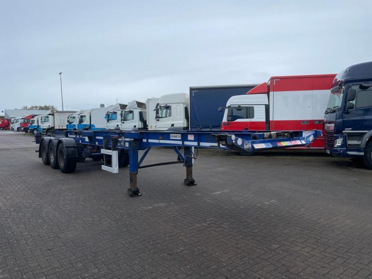 DENNISON LOCK AND GO SLIDING SKELETAL TRAILER – C378658