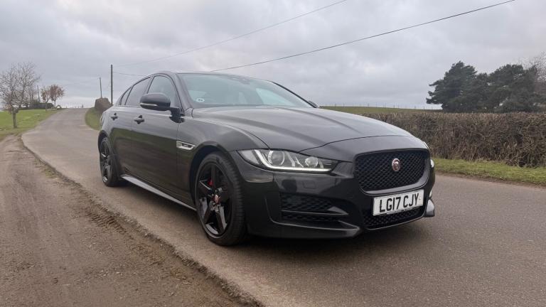2017 Jaguar XE 2.0d [180] R-Sport 4dr Auto SALOON Diesel Automatic