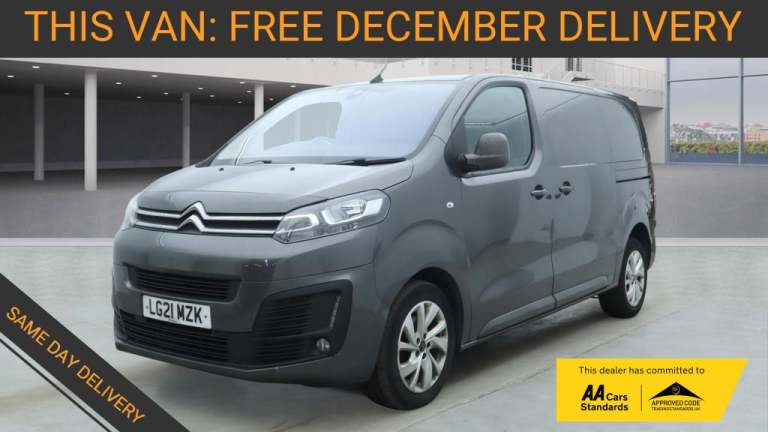 2021 Citroen Dispatch 2.0 BlueHDi 1400 Driver M Panel Van 6dr Diesel Manual FWD 2 Euro 6 (s/s) (1...
