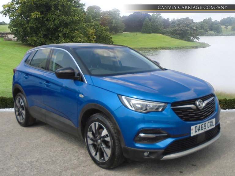 2019 Vauxhall Grandland X 1.5 Turbo D BlueInjection Sport Nav Euro 6 (s/s) 5dr HATCHBACK Diesel M...