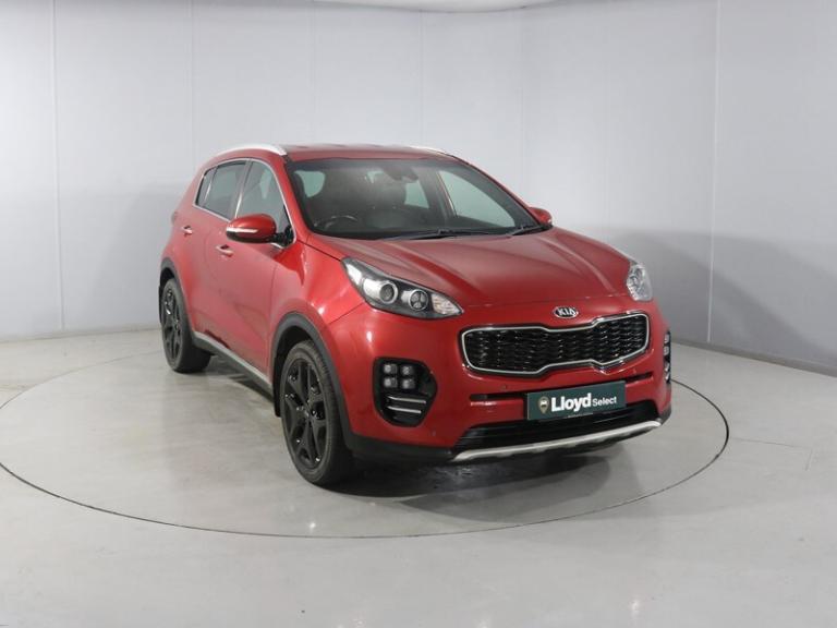 KIA SPORTAGE 1.7 CRDi ISG GT-Line Edition 5dr