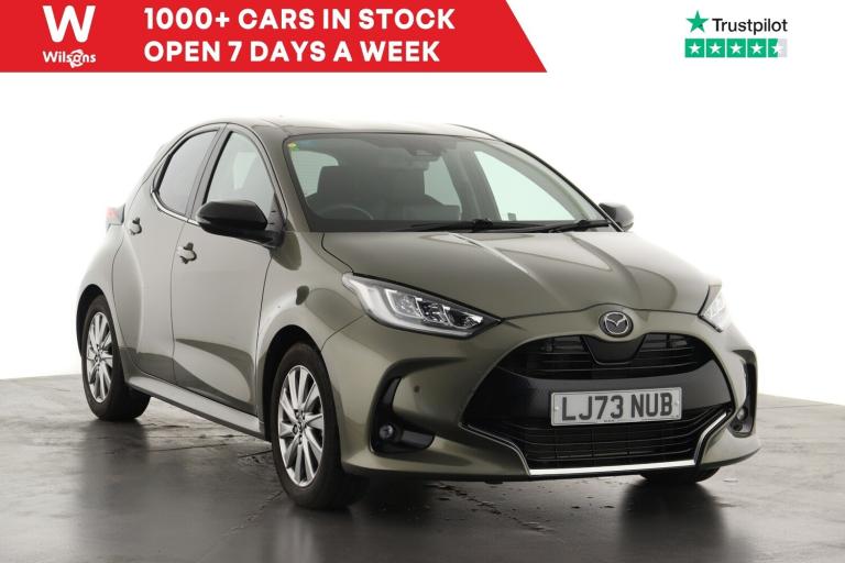 2023 Mazda Mazda2 HYBRID 1.5i Hybrid Select 5dr CVT HATCHBACK PETROL/ELECTRIC Automatic