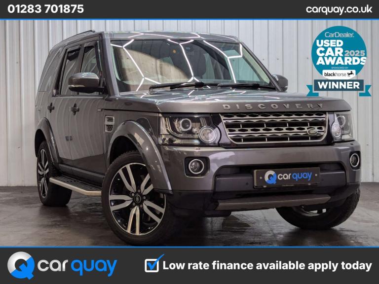 2015 Land Rover Discovery 3.0 Discovery HSE SDV6 Auto 4WD 5dr SUV Diesel Automatic
