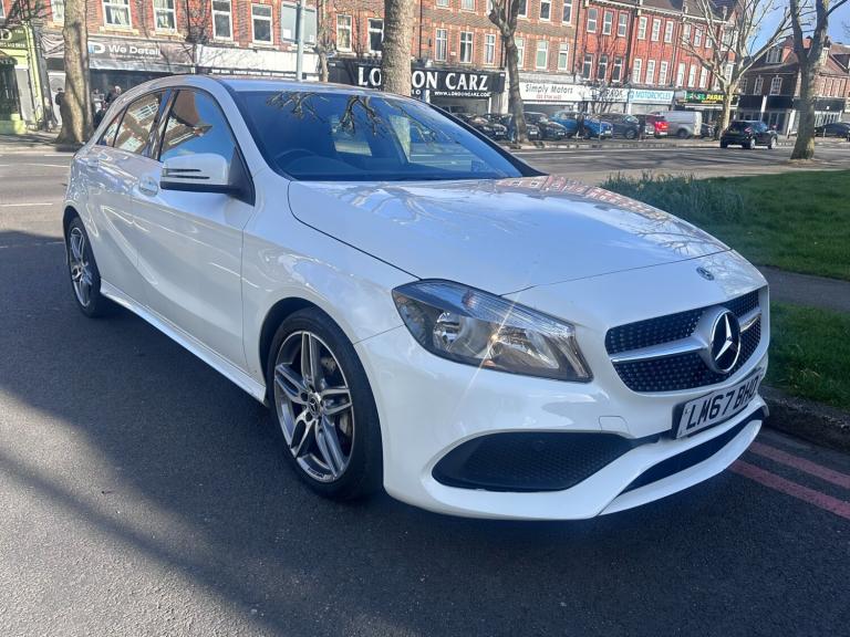 2017 Mercedes-Benz A-Class A180d AMG Line 5dr HATCHBACK Diesel Manual