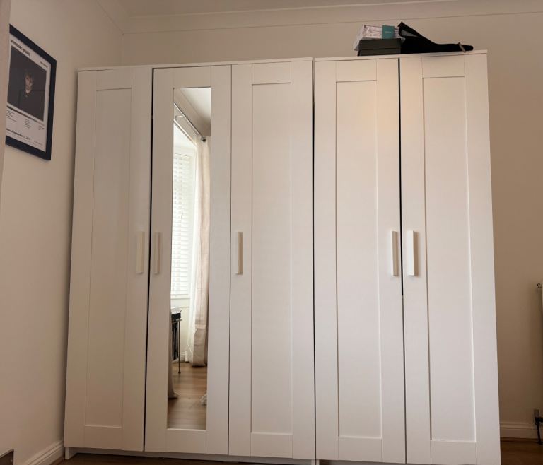 Ikea Brimnes 2 and 3 door wardrobes 