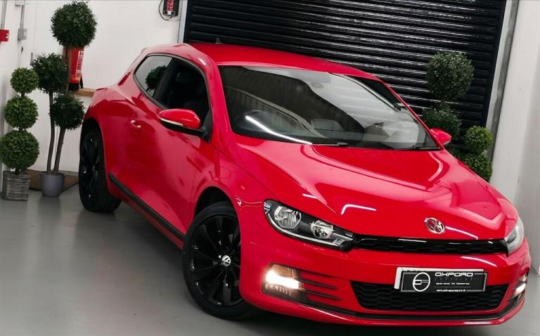 2017 Volkswagen Scirocco 1.4 TSI BlueMotion Tech GT 3dr COUPE PETROL Manual