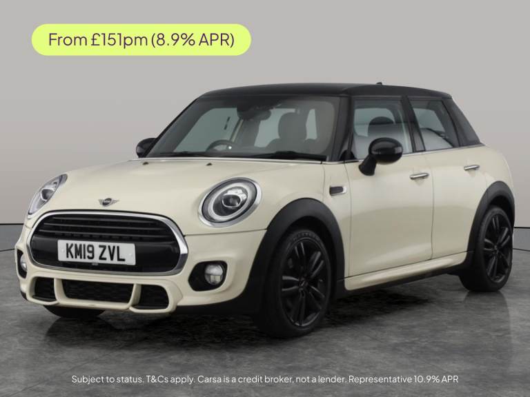 2019 MINI Hatch 1.5 Cooper Sport Hatchback 5dr Petrol Manual Euro 6 (s/s) (136 ps) - DAB -  Hatch...