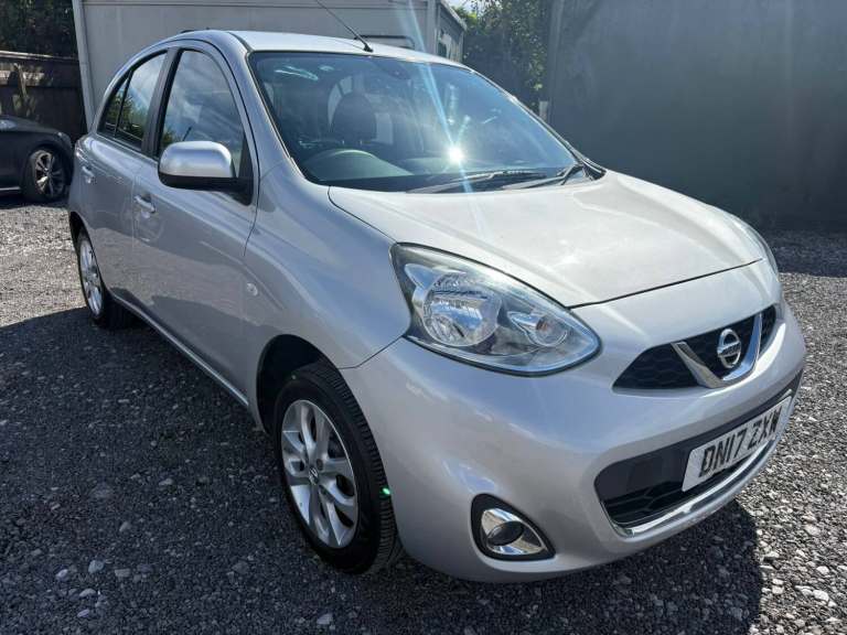 2017 Nissan Micra 1.2 Acenta 5dr HATCHBACK Petrol Manual