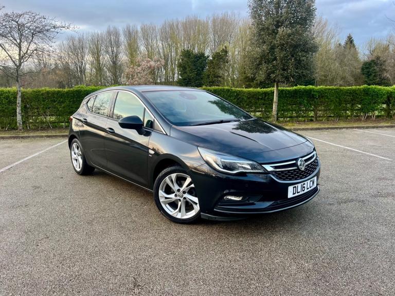 2016 Vauxhall Astra 1.4i 16V SRi 5dr HATCHBACK Petrol Manual