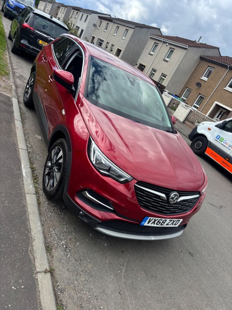 Vauxhall, GRANDLAND X, Hatchback, 2018, Manual, 1499 (cc), 5 doors