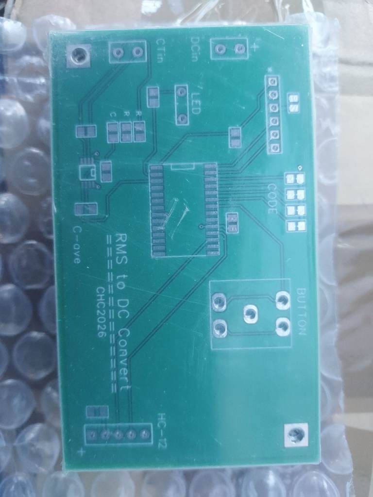 Pack of 10 RMS to DC Convert circuit boards