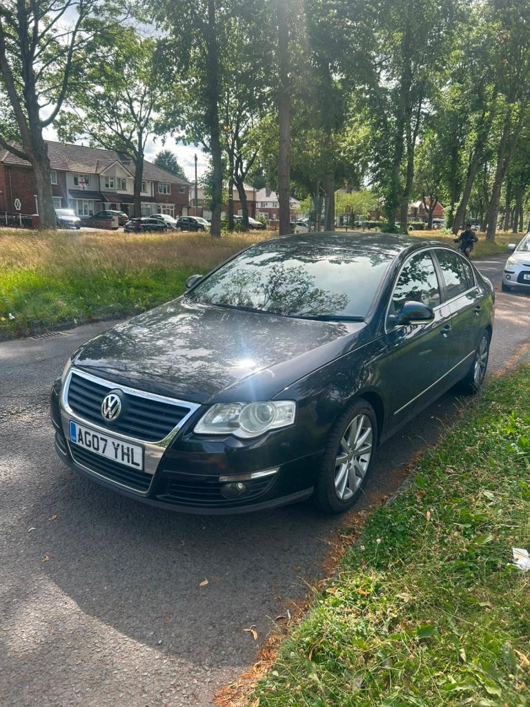 Volkswagen, PASSAT, Saloon, 2007, Manual, 1984 (cc), 4 doors