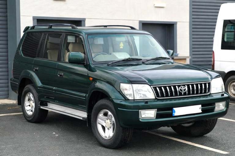 2002 Toyota Land Cruiser Colorado 3.0 D4-D VX 5dr Auto ESTATE DIESEL Automatic