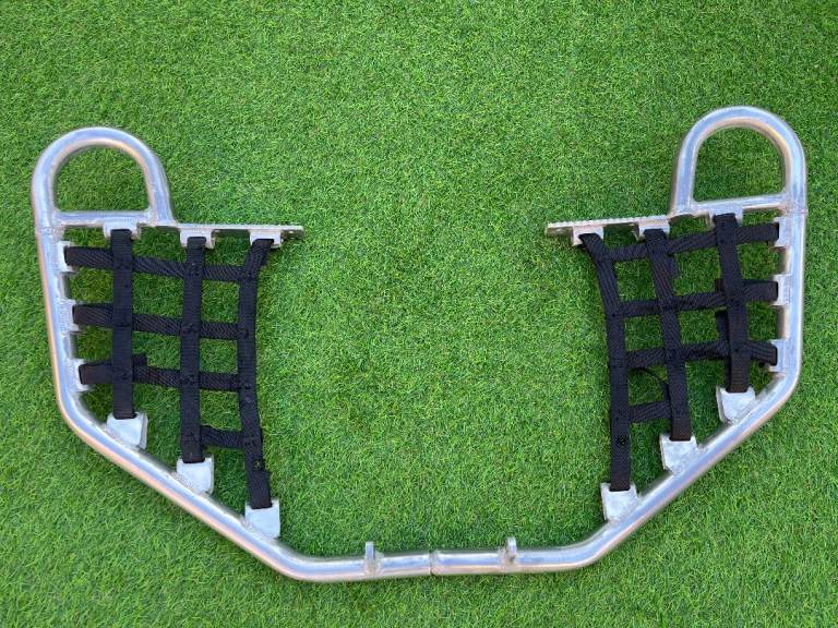 SUZUKI LTR 450 NERF BAR BARS ATV QUAD PROTECTION GUARD NETTED LTR450