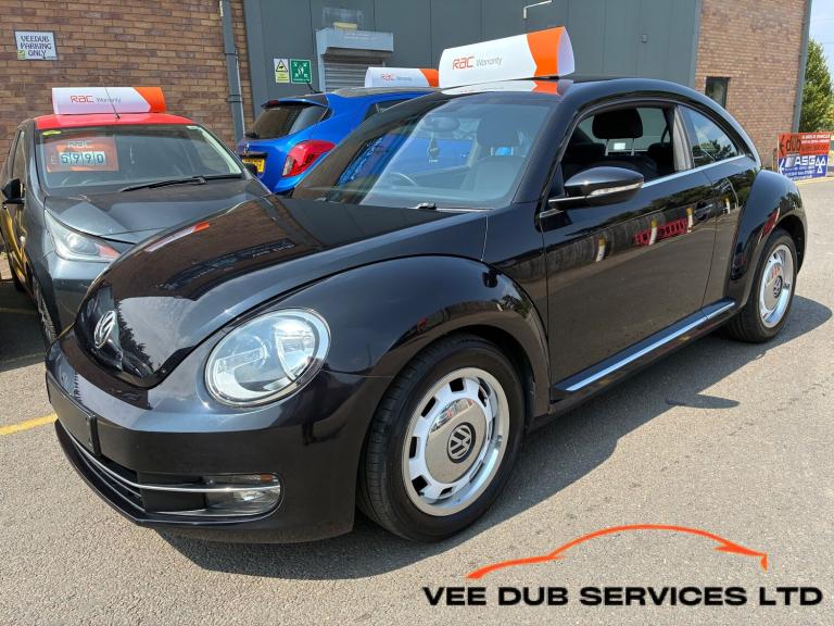 2014 Volkswagen Beetle 1.2 TSI Design Hatchback 3dr Petrol Manual 6Spd Euro 5