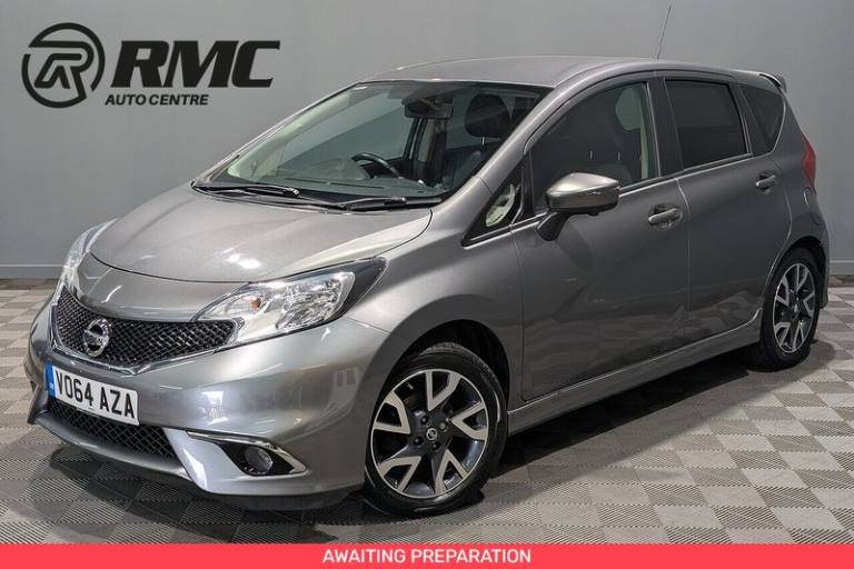 2014 Nissan Note 1.5 dCi Tekna 5dr MPV DIESEL Manual