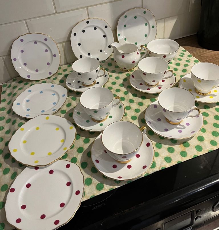 Royal Vale Tea Set, £50.00 for Sale in Norwich, Norfolk | Gumtree