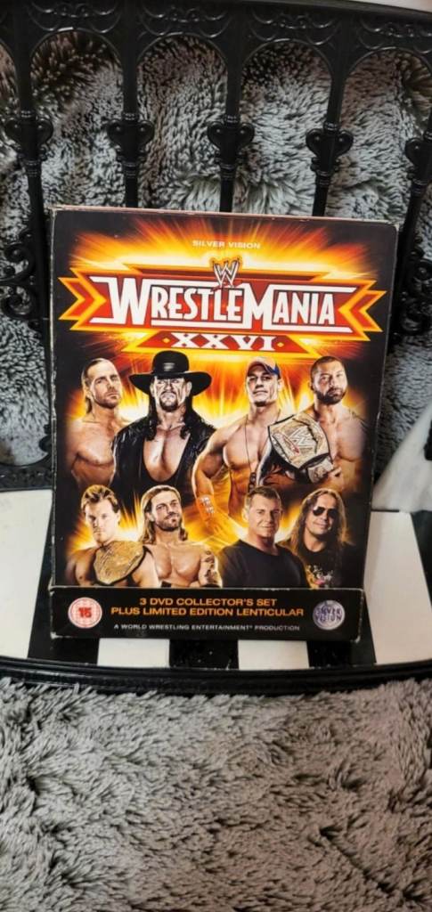 Wwe Wrestlemania XXVI 26 DVD