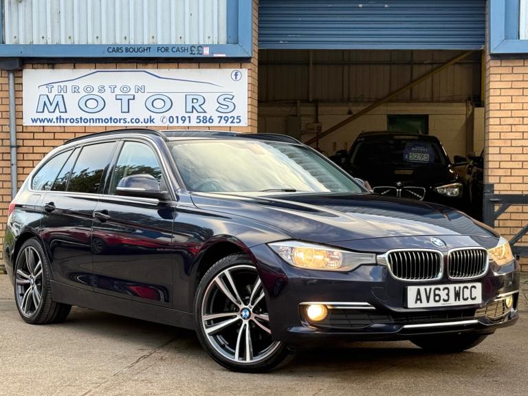 ** F.S.H ** 2013 (63) BMW 3 Series 320d Luxury xDrive Estate Tourer ** VALUE **