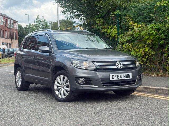 Volkswagen, TIGUAN, Estate, 2015, Semi-Auto, 1968 (cc), 5 doors