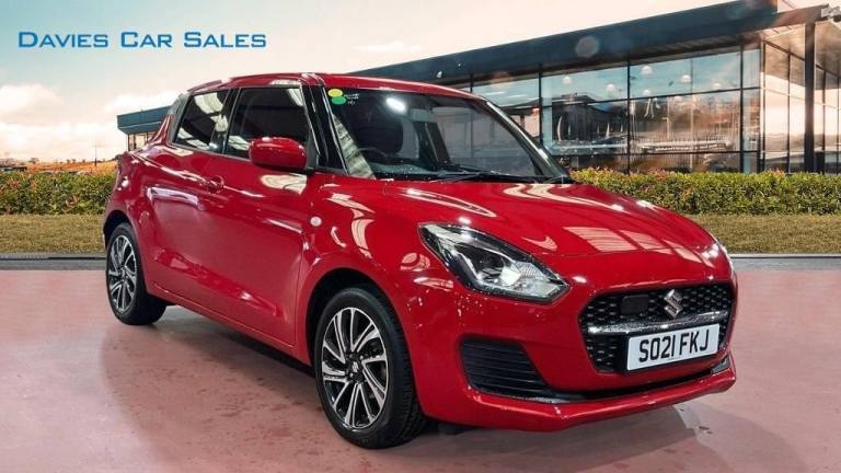 2021 21 SUZUKI SWIFT 1.2 DUALJET MHEV SZ-L HATCHBACK 5DR PETROL HYBRID MANUAL EU