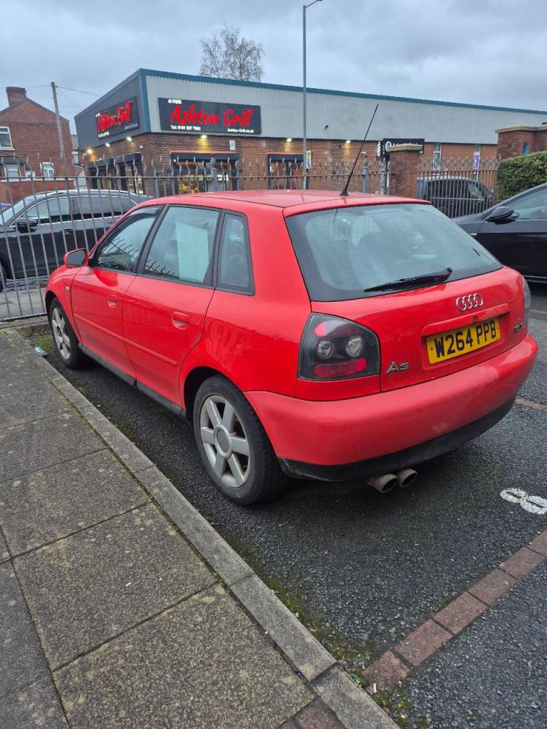 Audi, A3, Hatchback, 2000, Manual, 1781 (cc), 5 doors