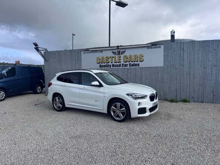 2018 BMW X1 xDrive 20d M Sport 5dr Step Auto ESTATE DIESEL Automatic