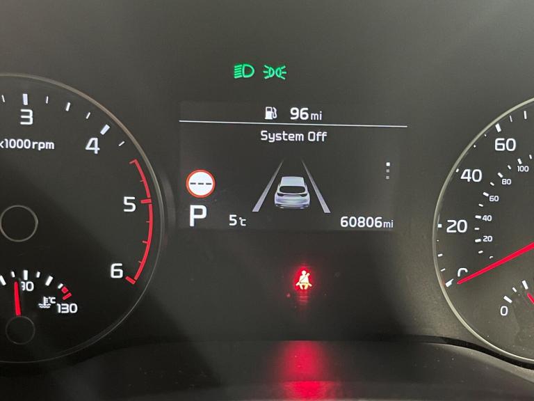 2019 Kia Sportage 1.6 CRDi ISG GT-Line 5dr DCT Auto ESTATE DIESEL Automatic