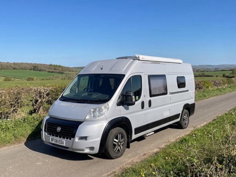 2008 Fiat Ducato 2.3 Diesel 120bhp 2 Berth