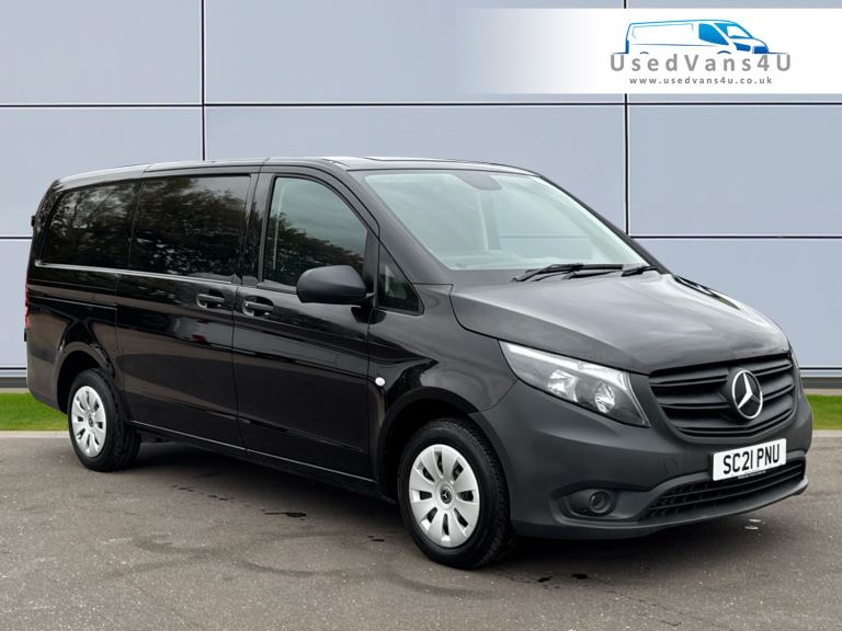 2021 Mercedes-Benz Vito 114CDI Progressive L2 Panel Van 9G-Tronic Eu6 136PS PANEL VAN Diesel Auto...