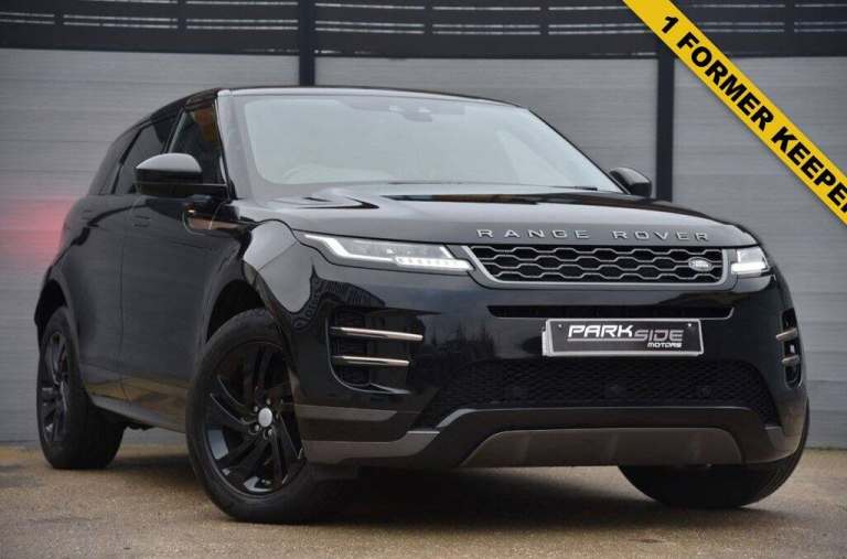 2019 Land Rover Range Rover Evoque 2.0 D180 R-Dynamic S SUV 5dr Diesel Auto 4WD Euro 6 (s/s) (180...