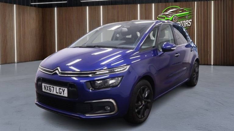 2017 67 CITROEN C4 PICASSO 1.6 BLUEHDI FLAIR MPV 5DR DIESEL MANUAL EURO 6 (S/S) 