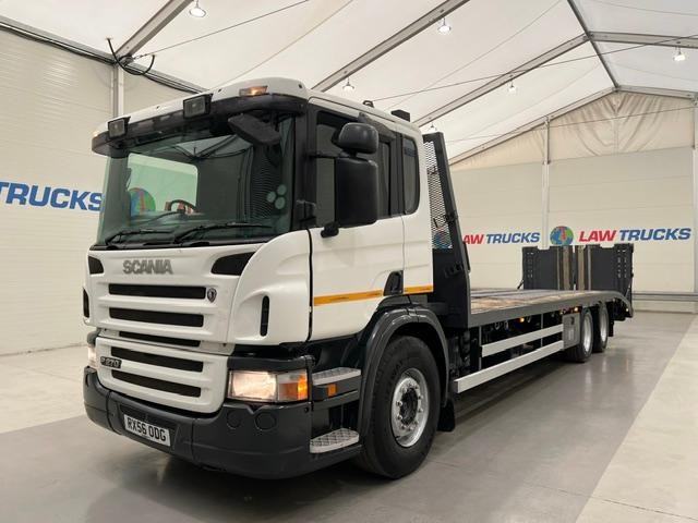 Scania P270 6x2 10 Tyre Rest Cab Beavertail Manual