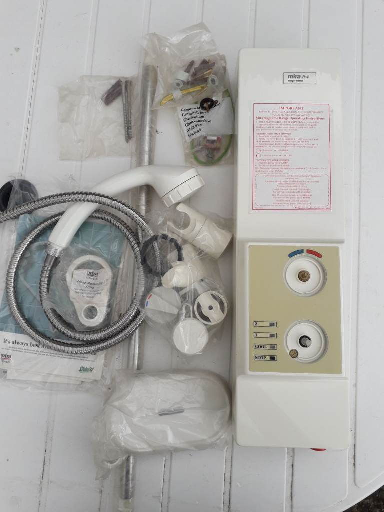 Mira 8.4 Electric Shower - Unused 