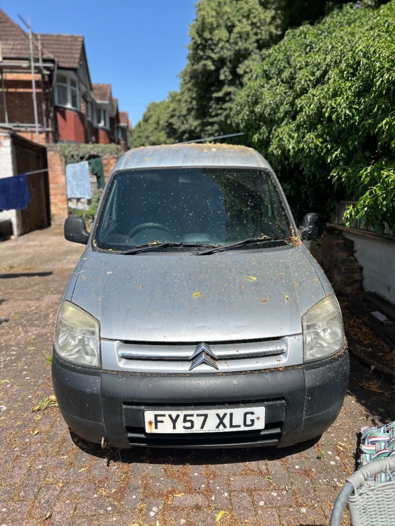 Citroen, BERLINGO, Car Derived Van, 2007, Manual, 1560 (cc)