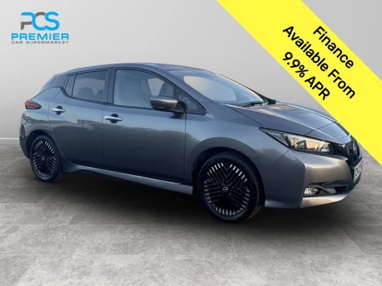 2022 Nissan Leaf Tekna Hatchback Electric Automatic