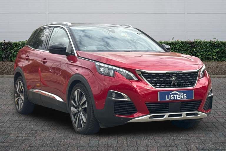 2020 Peugeot 3008 1.6 Hybrid4 300 GT 5dr e-EAT8 Estate Hybrid Automatic