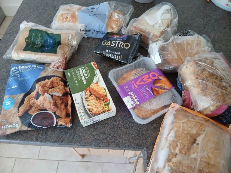 Free food 