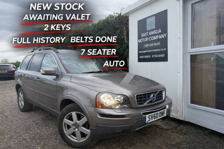 2010 Volvo XC90 2.4 D5 Active 5dr Geartronic ESTATE DIESEL Automatic