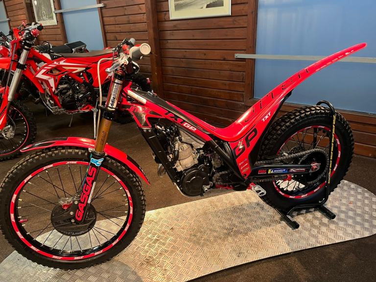 2023 GAS GAS TXT 250 GP TOP SPEC TRIALS BIKE  **IMMACULATE CONDITION**